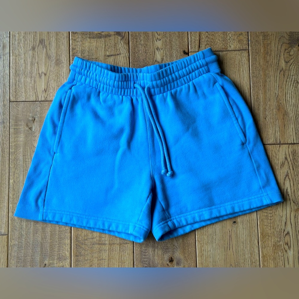 TNA Cozy AF Fleece Shorts size 2XS